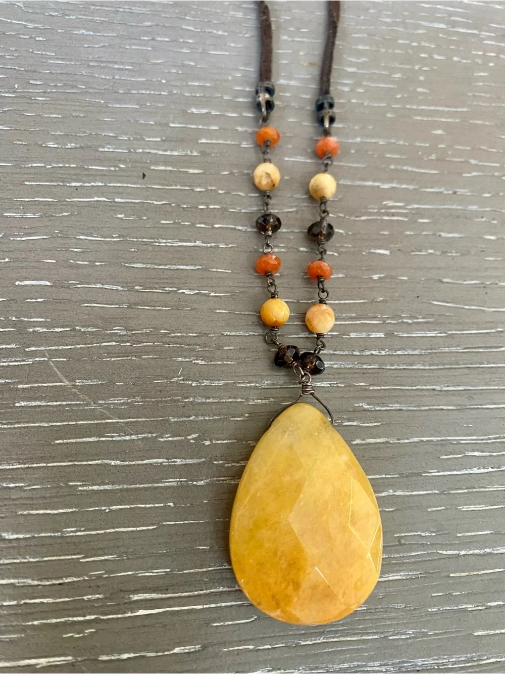 N/A bohemian necklace
